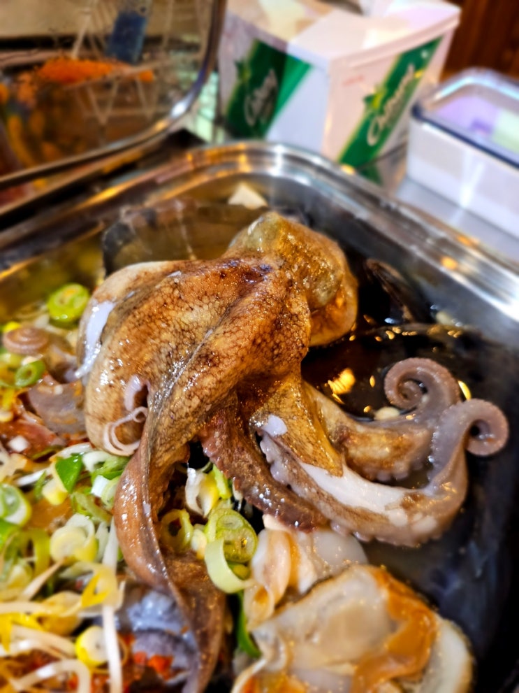  구미 옥계 감성 술집 야시장 강추 조개구이 해물탕 맛집