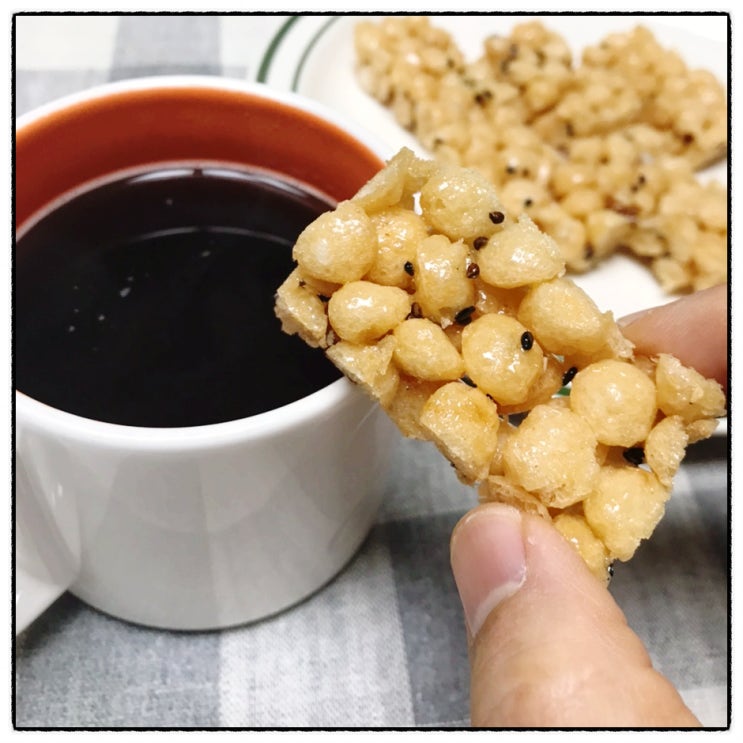  푸른제과 오란다선물세트 국산쌀조청 부드러운 쌀오란다 맛 리뷰