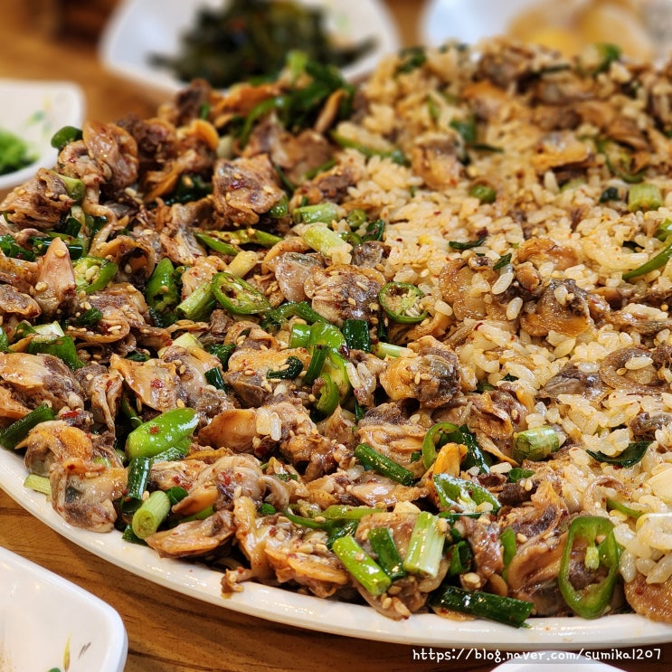 강릉 맛집 엄지네포장마차 본점 꼬막무침비빔밥 주차 웨이팅 후기