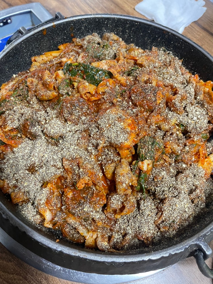  [수원 파장동 맛집] 북수원시장 맛있는 순대곱창과 야채곱창, 로컬 맛집‘서박사곱창집’