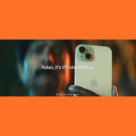  [아이폰 15 Plus] 지칠 줄 모르는 배터리 CF 광고 음악
