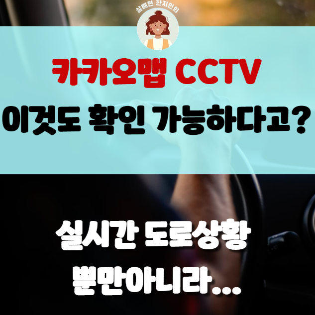  카카오맵 cctv, 실시간으로 이것도 확인가능하다고?