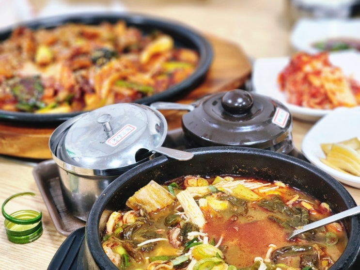  제천 현지인 맛집 오세요 (닭곰탕, 돼지껍데기, 짜글이) 내돈내산