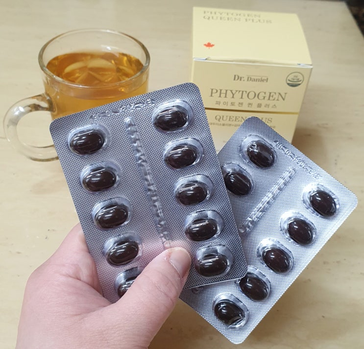  여성 호르몬 영양제 닥터다니엘 파이토젠 퀸 플러스 폐경전조증상 미리 알고 바로 관리해야해요
