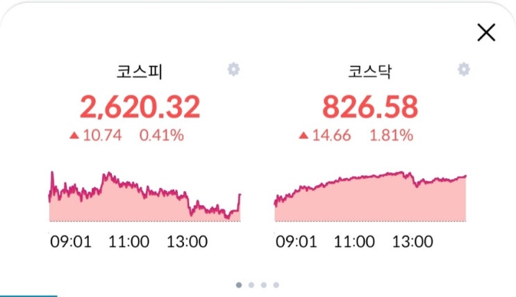  주린이의 경제적자유를 위한 투자내역! 02월08일 장마감후 애드포스트적립금전환