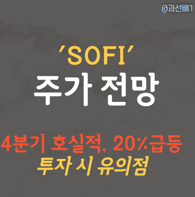  SOFI 주가 전망과 4분기 실적 분석