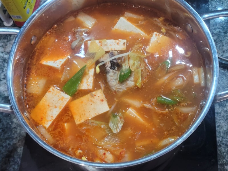 시원한 동태탕 끓이는법 냉동 동태 해동 동태찌개 레시피 비법 양념장 만드는법