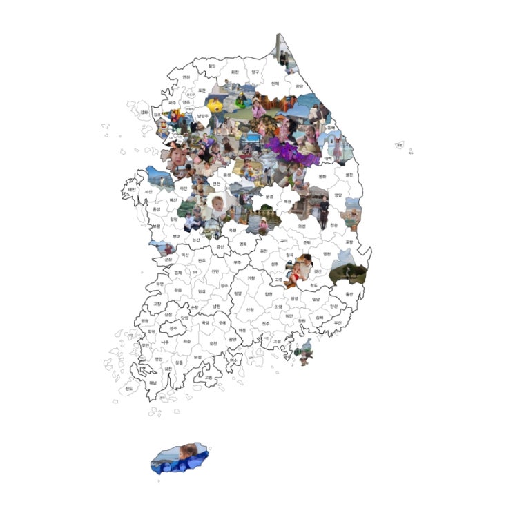  포토로그 어플로 아이와 함께한 여행 기록 사진 지도 만들기