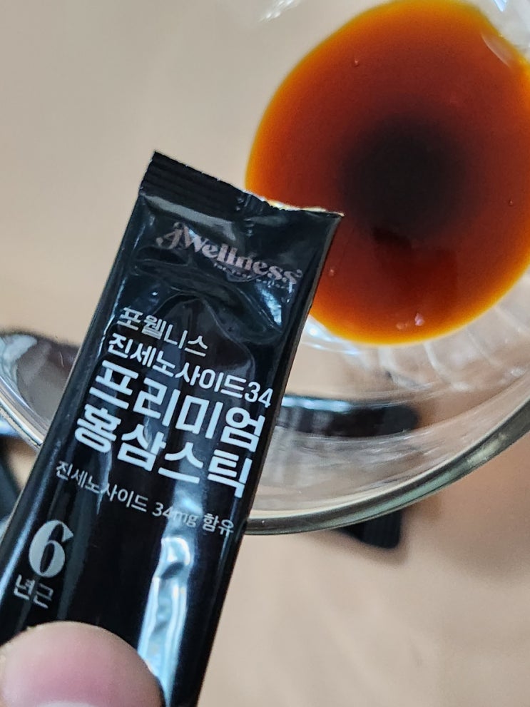  포웰니스 진세노사이드34 프리미엄 홍삼스틱 - 진세노사이드 함량이 높은 프리미엄 홍삼 스틱, 명절선물, 부모님선물로 좋은 홍삼선물세트