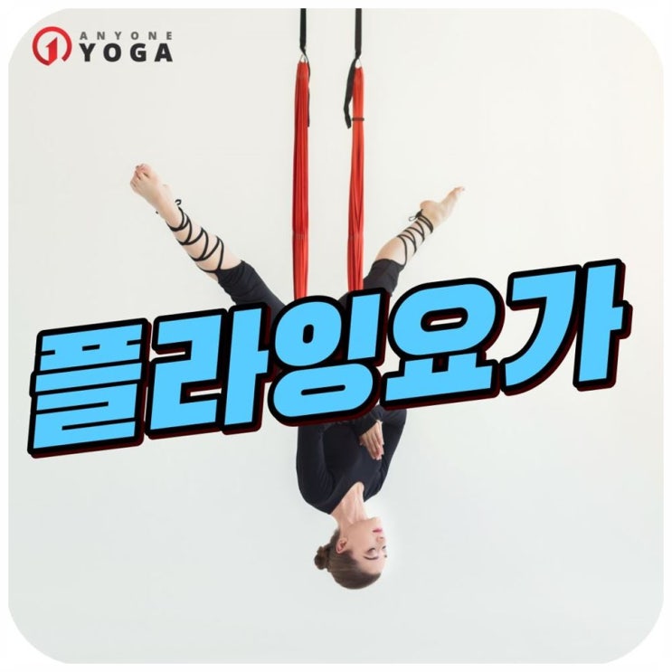  당산역요가 천장이 높은 애니원요가 플라잉 후기 공유!