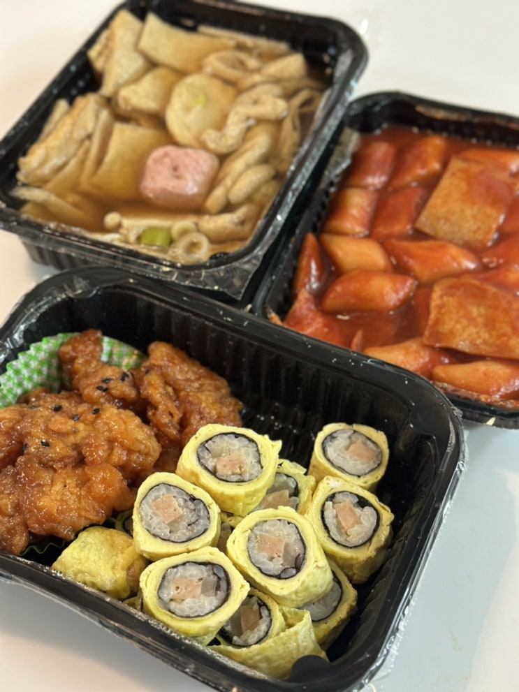  선릉역분식 교차로분식 떡볶이 김밥 닭강정 한신인터밸리 맛집