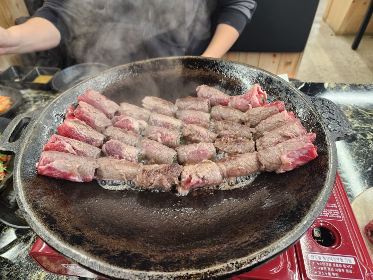  [강원도/원주] 박순례손말이고기산정점 - 고기말이? 말이고기!