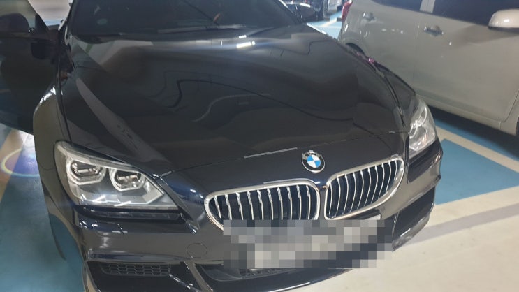  BMW 640i 배터리 규격과 밧데리 교체 방법