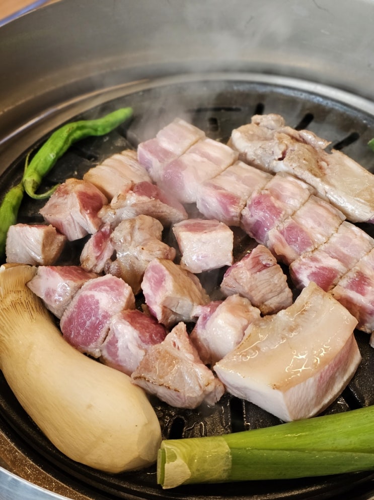  섭지코지흑돼지맛집 돌담애 성산 흑돼지