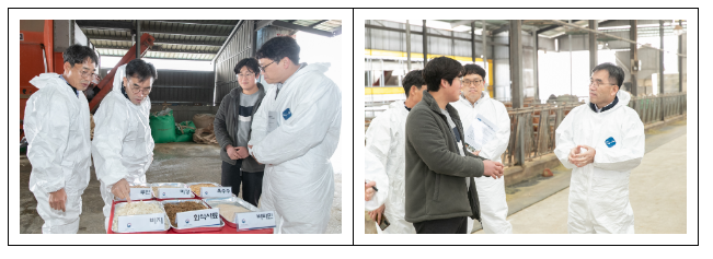 농촌진흥청, 한우 사육 청년농업인 찾아 소통 농촌진흥청, 한우 사육 청년농업인 찾아 소통
