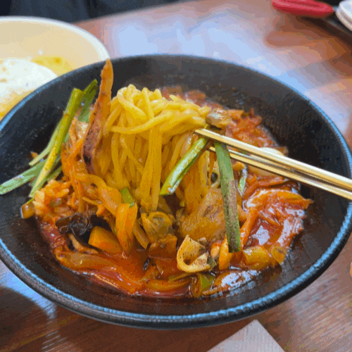  [내돈내산]탕정맛집 명주짬뽕(feat.지중해마을맛집)