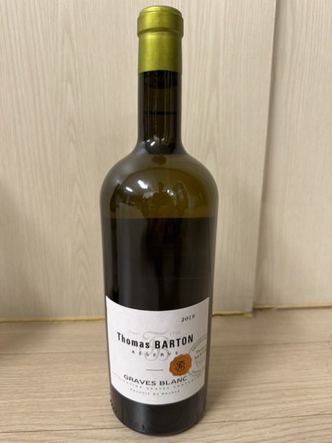  [쇼비뇽 블랑] Thomas Barton Réserve Graves Blanc 2019 :: 상큼한 매력이 돋보이는 와인!