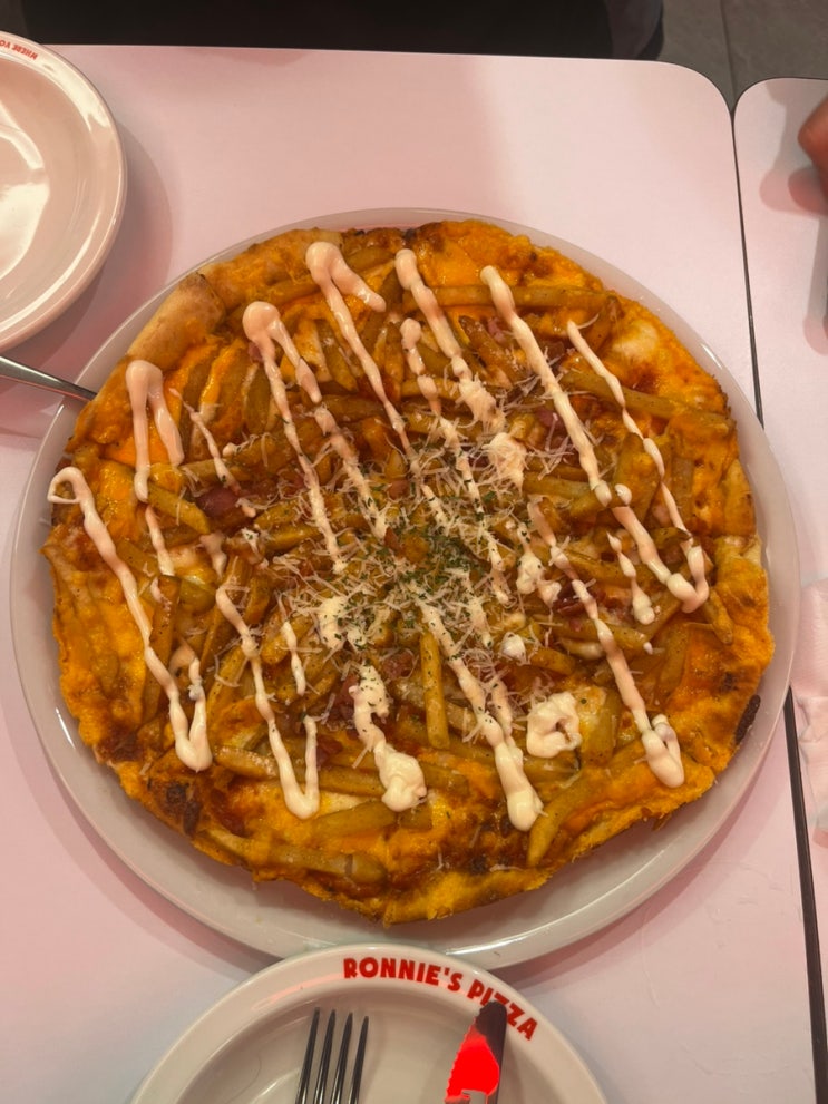 염창역 신상 피자 맛집, 로니스 피자