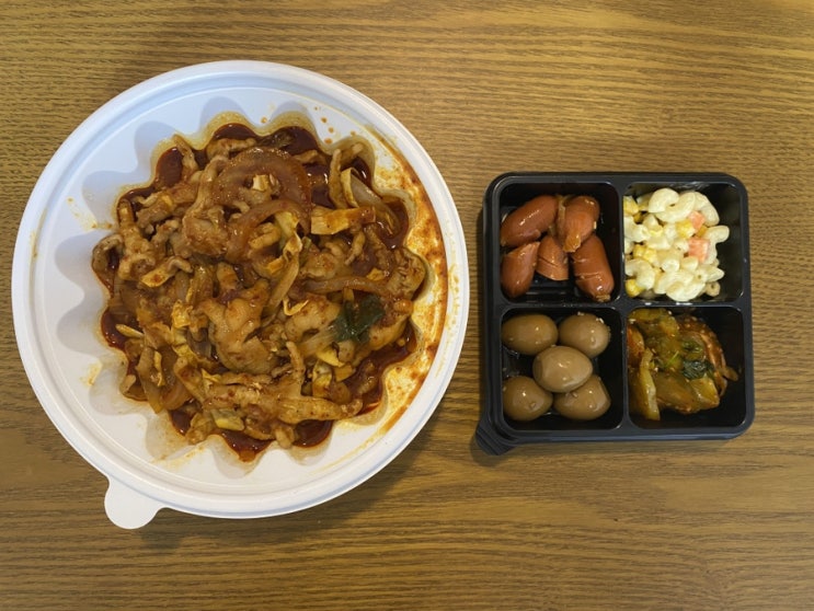  서천 새로생긴 야식집 정가네밥상