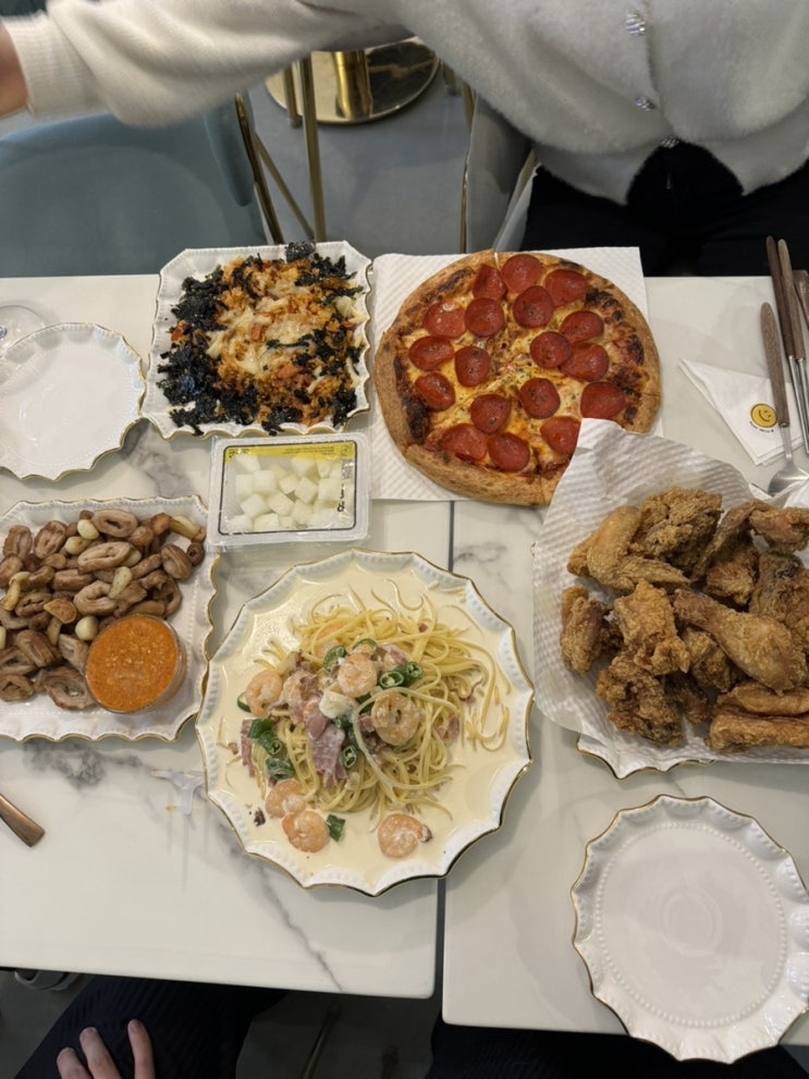  [일상] 2/2~8 술 적당히 마시자고 다짐했던 한주 괜찮아 명절이잖아