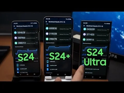 갤럭시 S24/24+ 엑시노스2400 버전과 스냅드래곤 8 GEN 3 버전 배터리 성능 비교 시간 벤치 자료 확인하세요 갤럭시 S24/24+ 엑시노스2400 버전과 스냅드래곤 8 GEN 3 버전 배터리 성능 비교 시간 벤치 자료 확인하세요