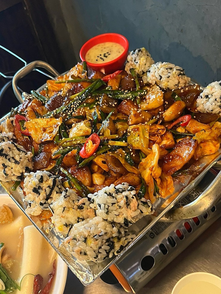  논현역 안주 맛집 우기식당 껍데기항정 포차술집 추천