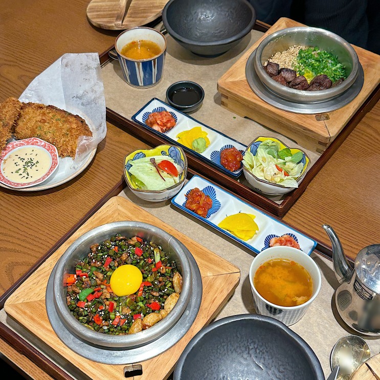  잠실 맛집 송리단길에 위치한 솥밥 전문점 담솥 방문 솔직 후기