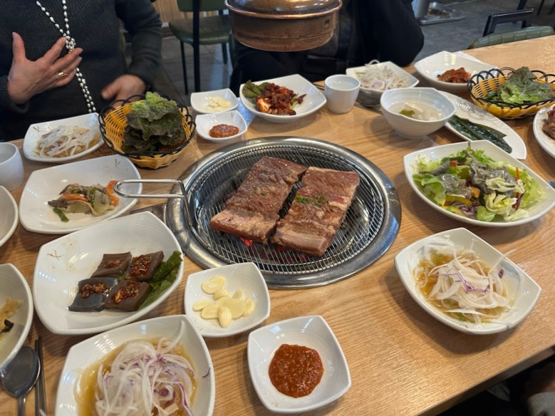 김제 태능숯불갈비 푸짐한 돼지갈비 맛집