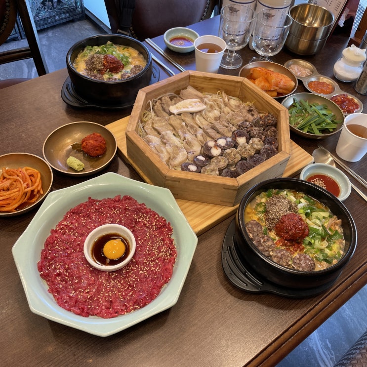  사당동 맛집 순대국 비결이 궁금한 밥집, 총신대입구역 점심 최강인 청와옥