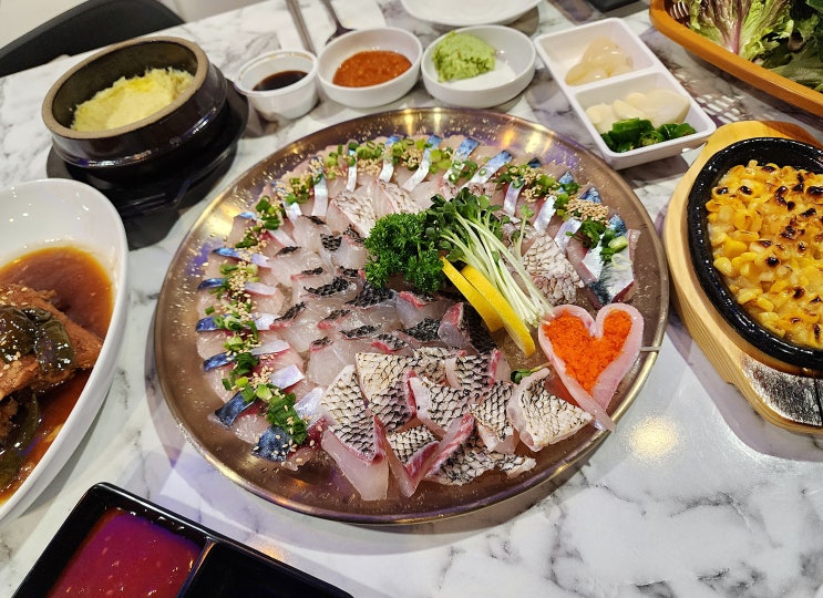상일동 횟집 세민수산 고덕점 제철 회 메뉴 찐맛이야 상일동 횟집 세민수산 고덕점 제철 회 메뉴 찐맛이야