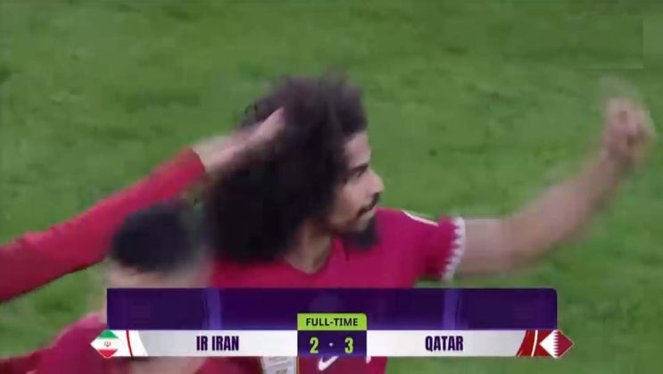 2024 AFC 아시안컵 4강 이란 vs 카타르