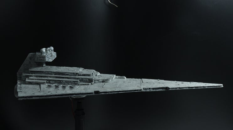 1/2700 임페리얼 디스트로이어 (Imperial-class Star Destroyer)