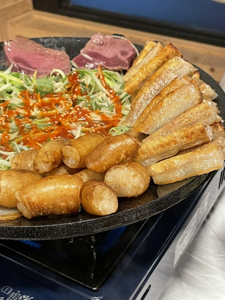  [익산맛집/영등동맛집] 곱이 꽉찬 신선한 소곱창 맛집, 백년한우곱창 익산본점