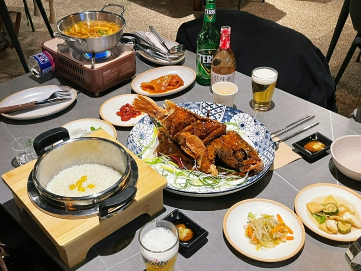  합정역맛집 아이와함께 방문하기 좋은 마포 생선구이 '꾸덕집'