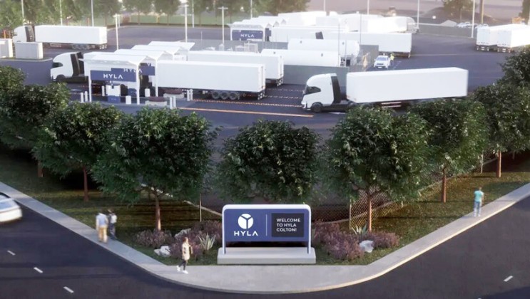 캘리포니아, 니콜라 수소트럭충전소 건설에 4200만달러 지원