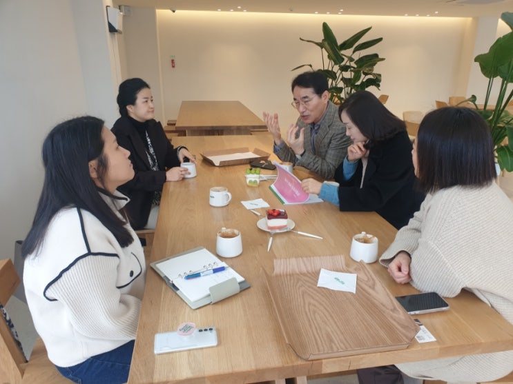  강원도청 김명선 행정부지사님과의 만남