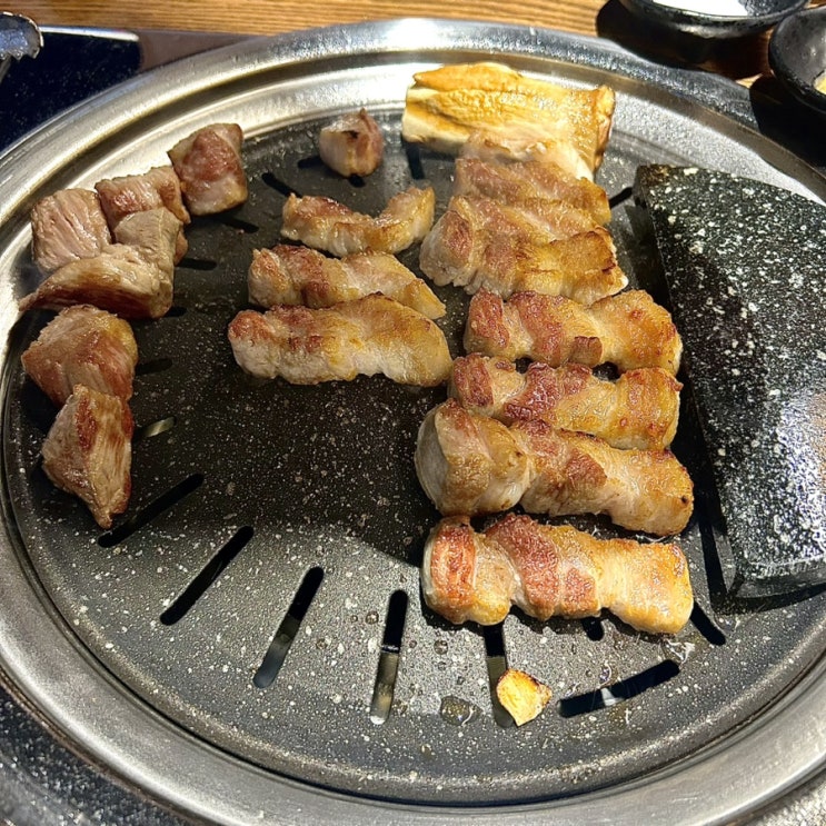  [울산 북구 매곡 맛집] 두툼한고기와 특별한 된장찌개가 있는 ‘청반도’