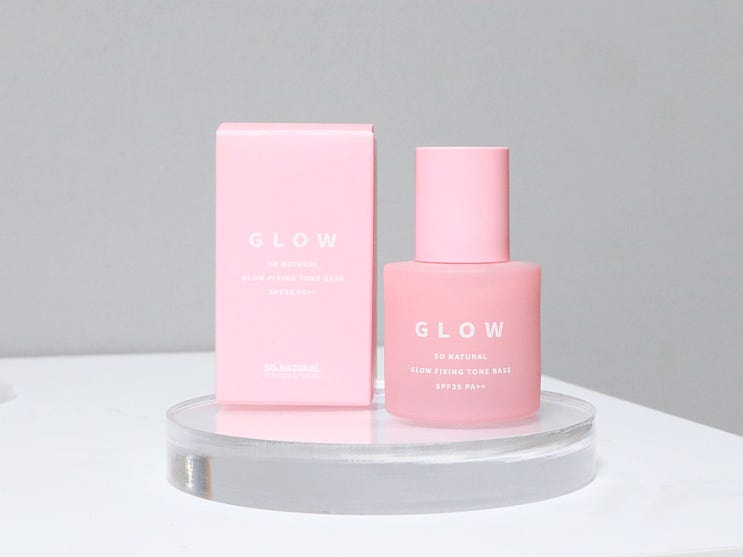 쏘내추럴 <b>글로우</b> 픽싱 <b>톤업베이스</b> 광채<b>베이스</b> 추천