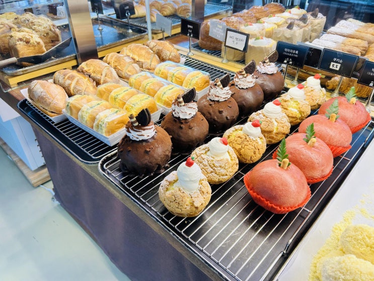  포천 나들이 카페추천 포천 예쁜카페 빵맛집 숲속의 제빵소