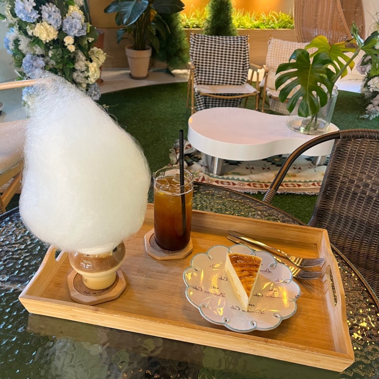  송도 신상카페 인카페 옥련동 구송도 분위기 맛집