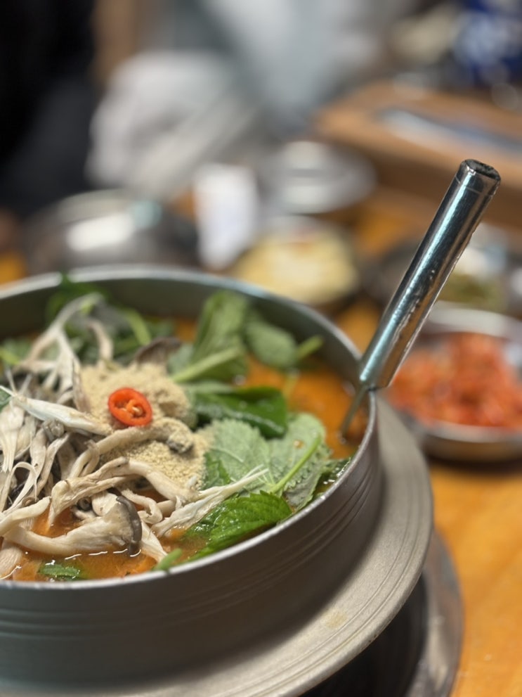  [파주맛집] 파주 롯데아울렛 맛집 청산어죽 웨이팅 주차
