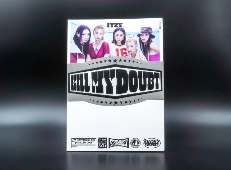  있지, 미니 7집 KILL MY DOUBT(BET ON ME) 스탠다드 버전 언박싱 [ITZY 7th EP KILL MY DOUBT STANDARD Ver.]