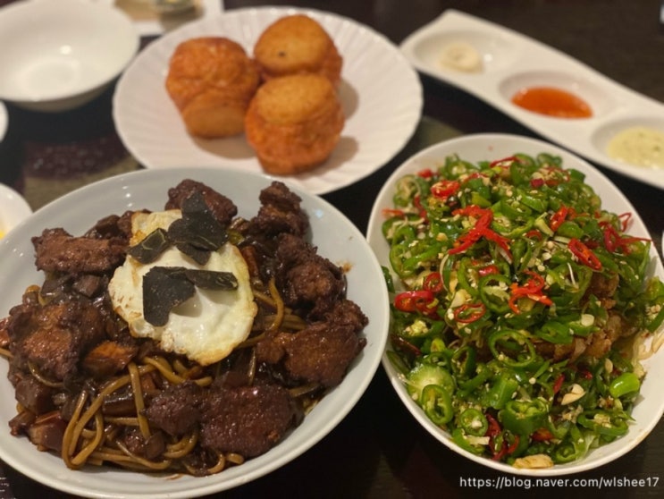  강남코엑스몰맛집 무탄 중식당 삼성역 스타필드 데이트