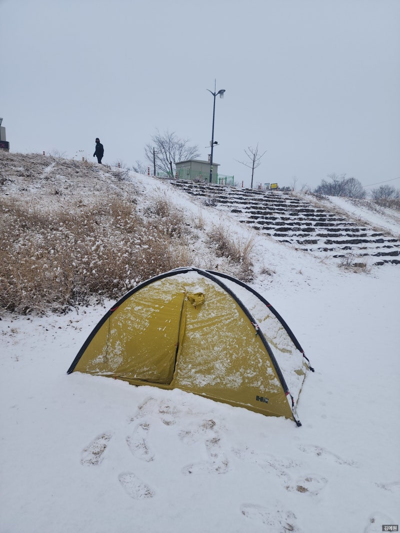 자립 텐트중에서 제일 가벼운 텐트 헤리티지크로스오버돔! 630g!!