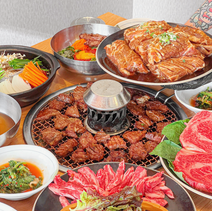 40년 전통의 소문난 광명 갈비 맛집 광명 본갈비