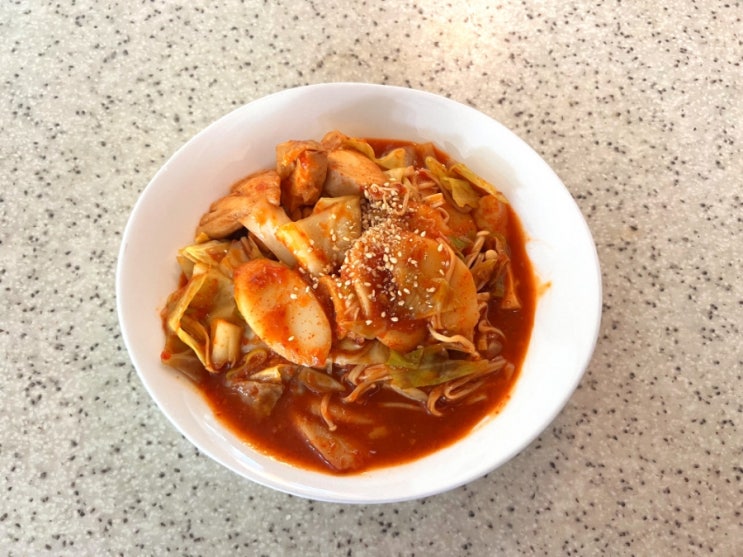  [다이어트 레시피] 맛있닭 소스 통 닭가슴살 :: 입 터짐 방지 속세의 다이어트 떡볶이 (랭킹닭컴 추천인 lkz1014@naver.com)