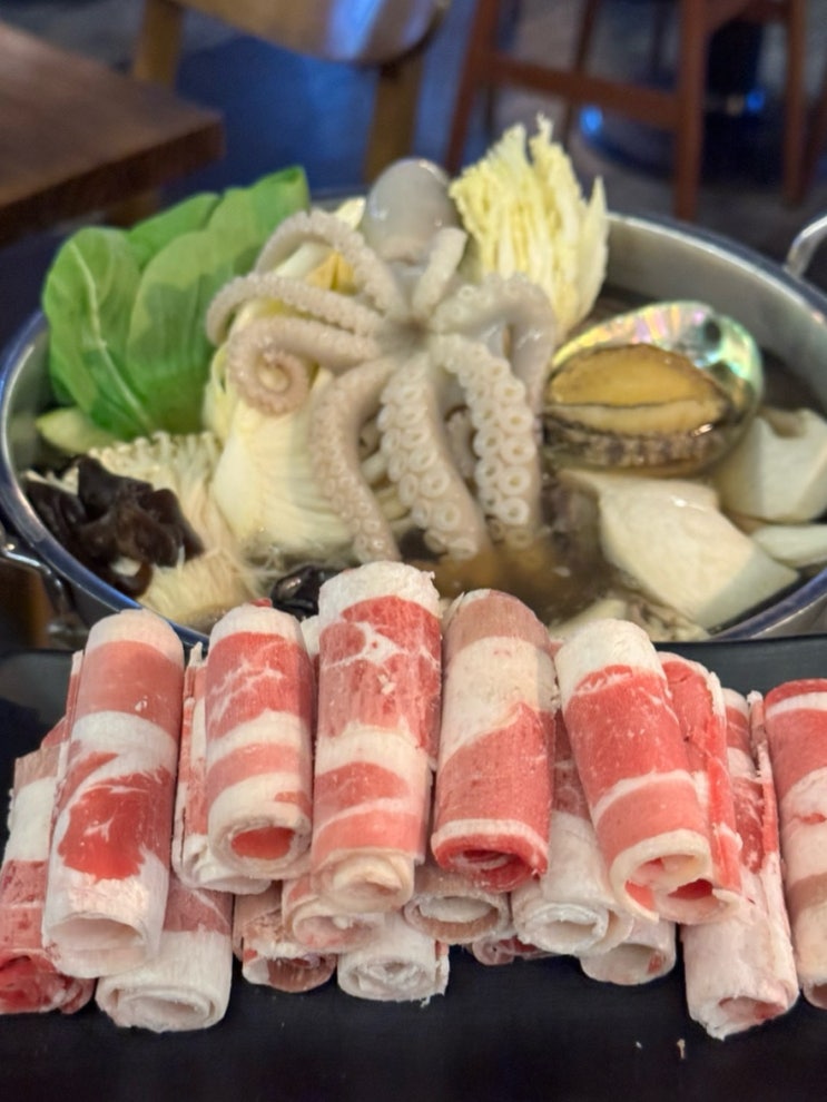  강남 논현역 애견동반 맛집 상석본점 술집 주차팁