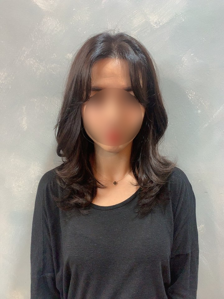  천안 신부동 미용실 더 본 헤어  극손상모 복구 펌