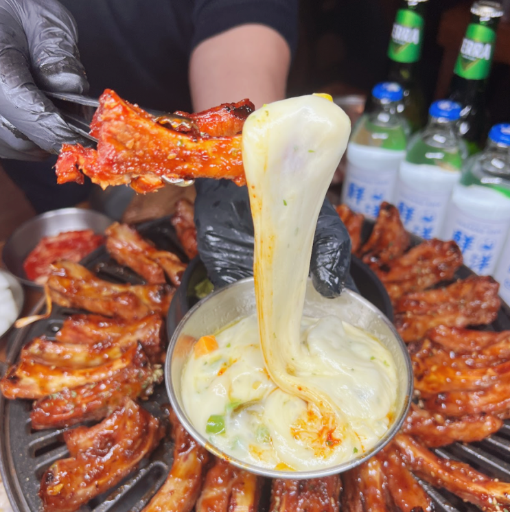  유퀴즈 온 더 블럭에서도 소개된 곳 대전 쪽갈비 맛집 불타는 쪽갈비