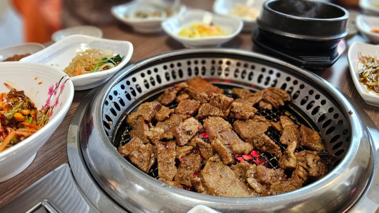  [철산 맛집] "본가갈비"- 다시 찾은 철산 돼지갈비 맛집 (feat.가족 모임)